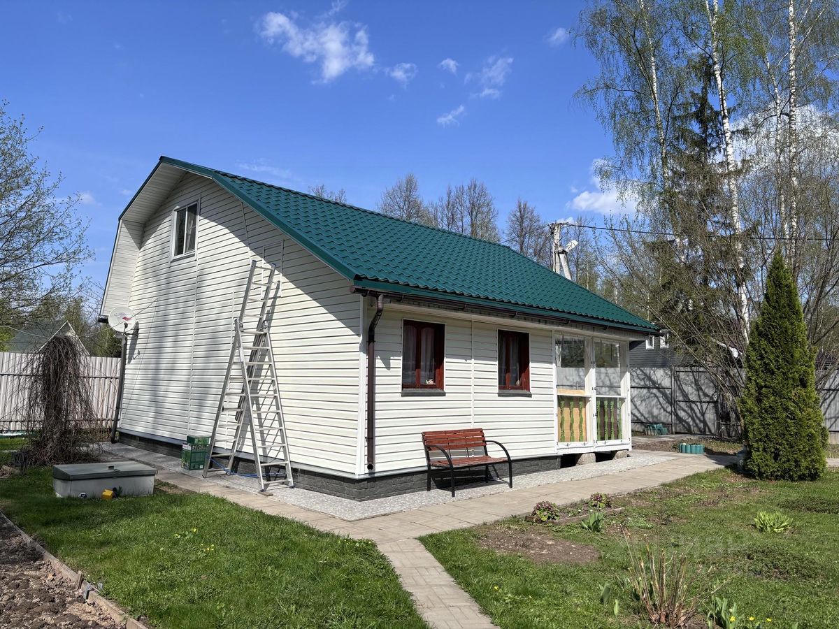 Купить дом в садовое товарищество Лесная Сказка городского округа Рузского,  продажа домов - база объявлений Циан. Найдено 2 объявления