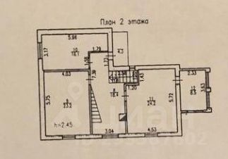 2-этаж. дом 164 м²