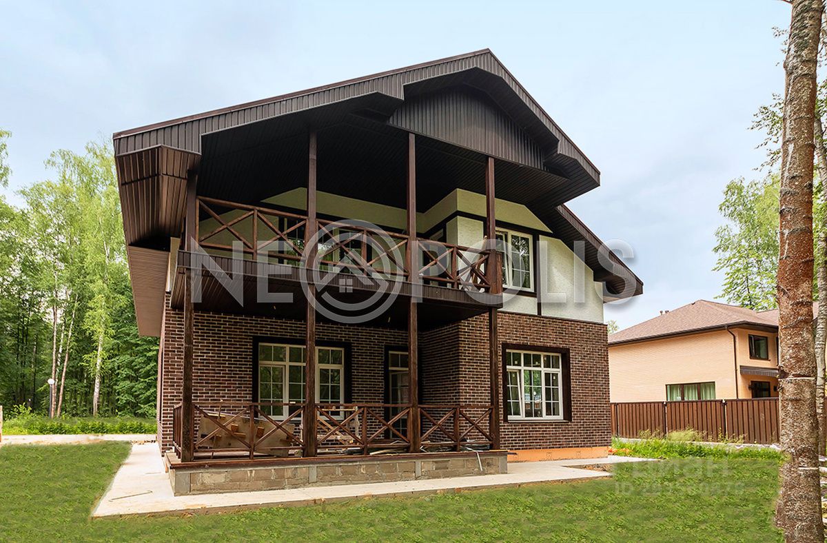 Купить дом 240м² Москва, ТАО (Троицкий), Щаповское поселение, Лесное ...