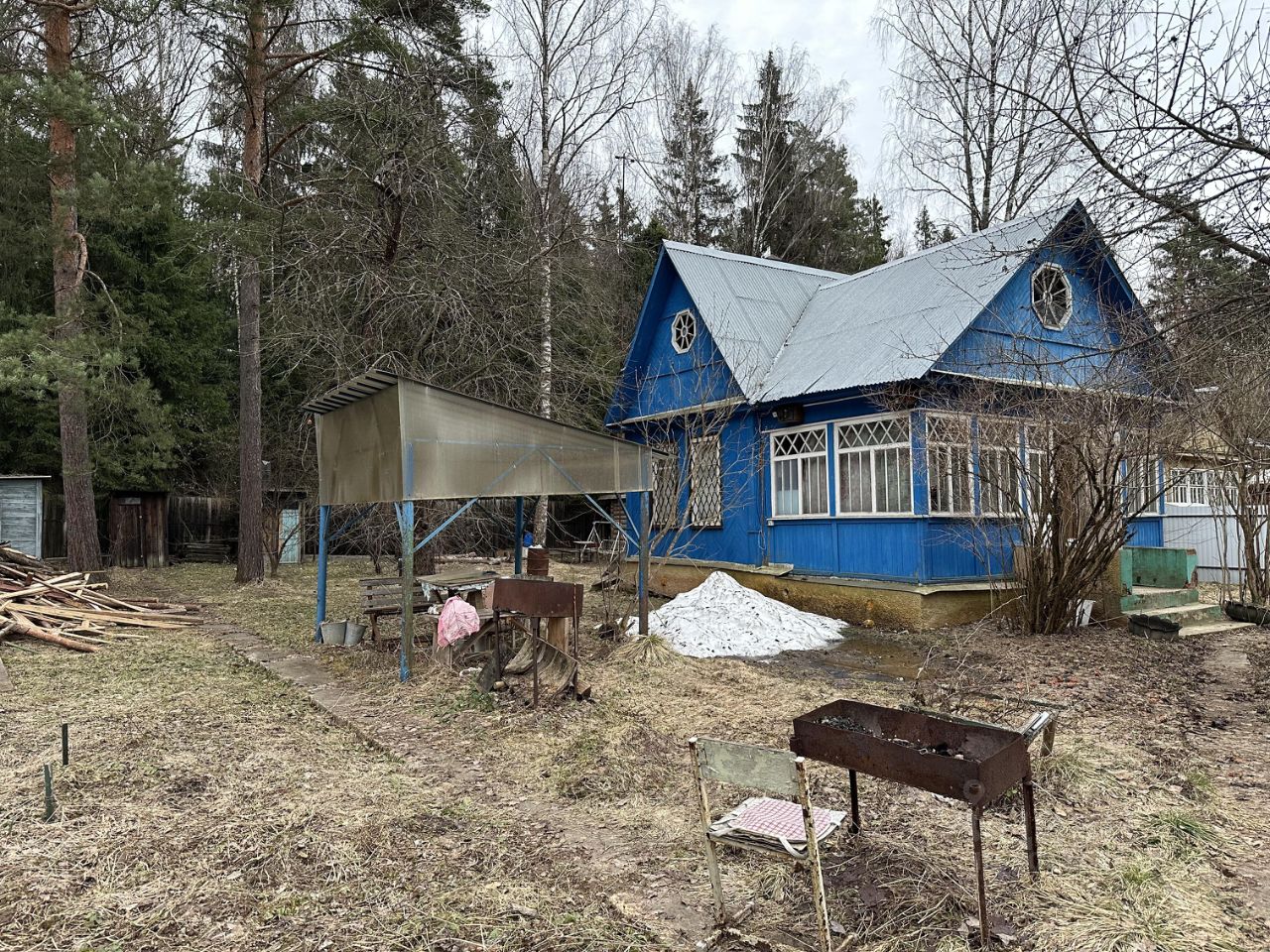 Продаю дом 13сот. ул. Восточная, 14, Московская область, Одинцовский  городской округ, Захарово деревня, Лесное СНТ, м. Одинцово - база ЦИАН,  объявление 301104404