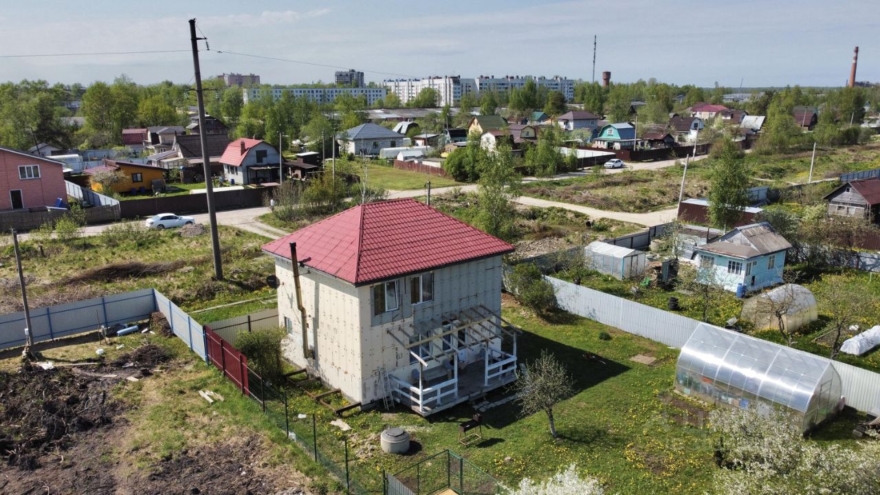 Купить дом в СНТ Лесное-4 в городе Никольское, продажа домов - база  объявлений Циан. Найдено 3 объявления