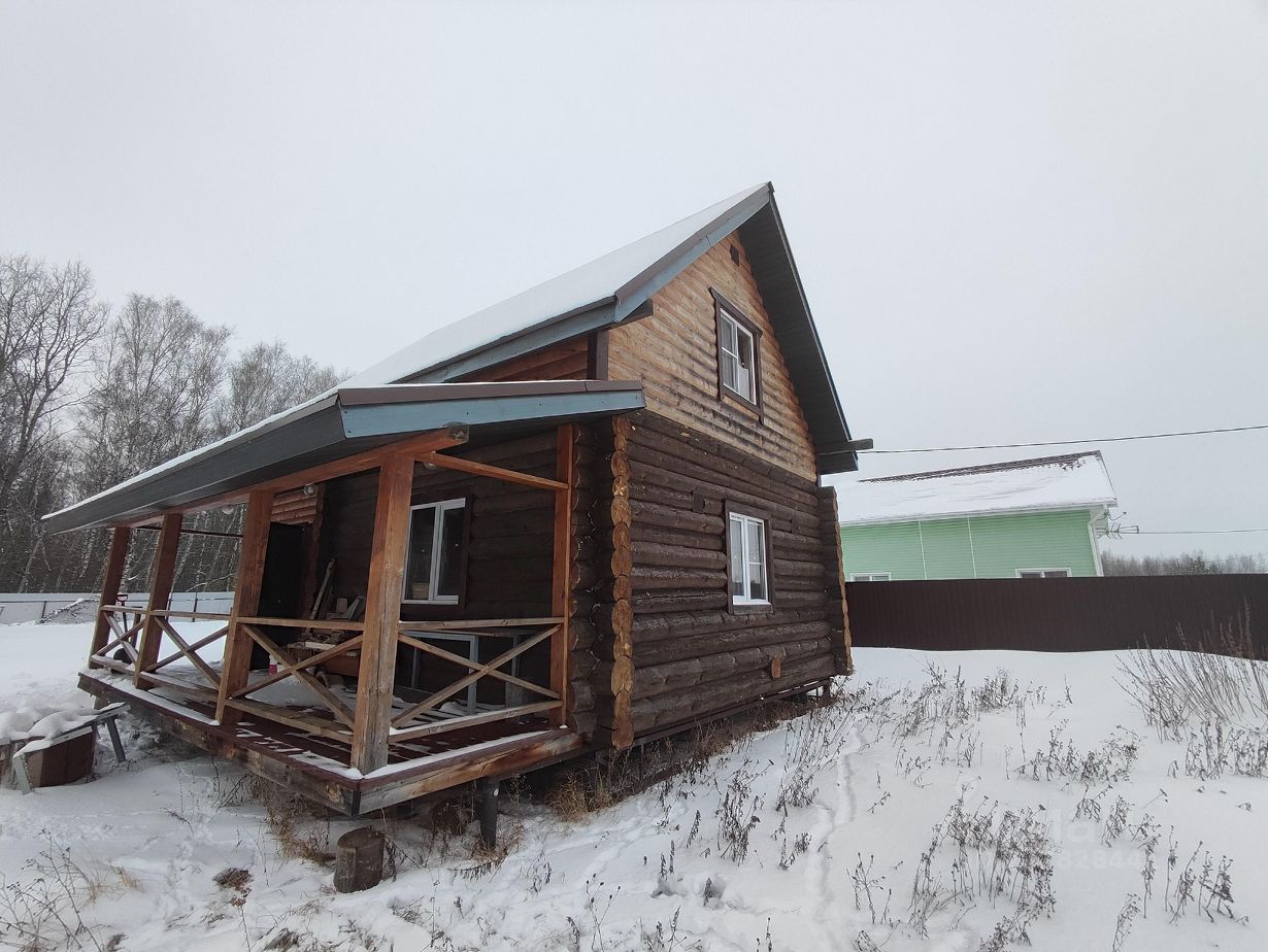 Купить дом в ДНП Лесной городского округа Воскресенска, продажа домов -  база объявлений Циан. Найдено 2 объявления