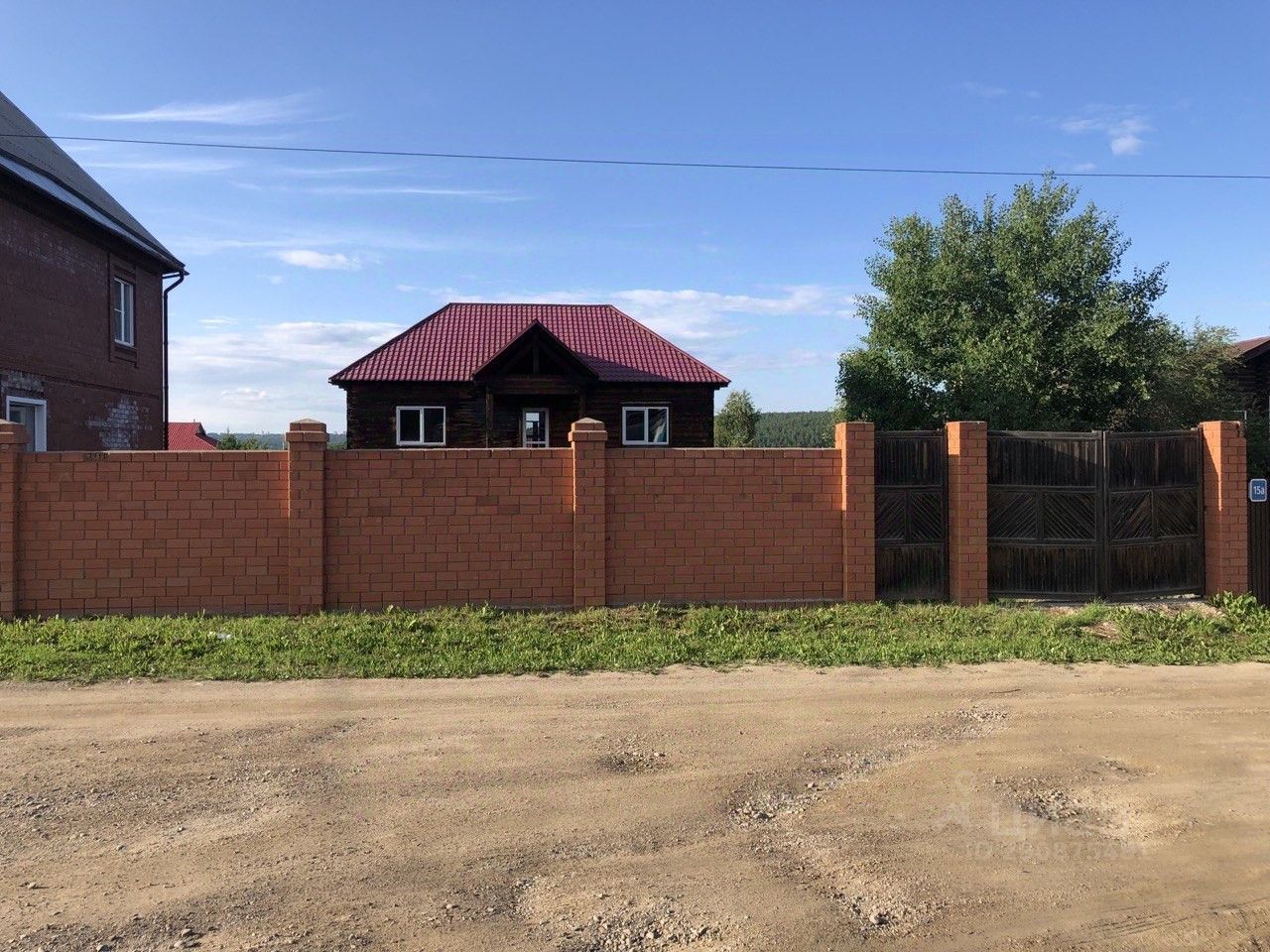 Купить дом на улице Большая Полянка в микрорайоне Лесной в городе Иркутск,  продажа домов - база объявлений Циан. Найдено 1 объявление