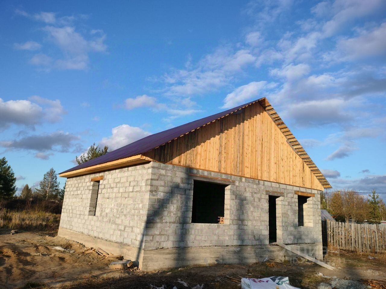 Купить дом в СНТСН Лесовик в городе Советский, продажа домов - база  объявлений Циан. Найдено 3 объявления