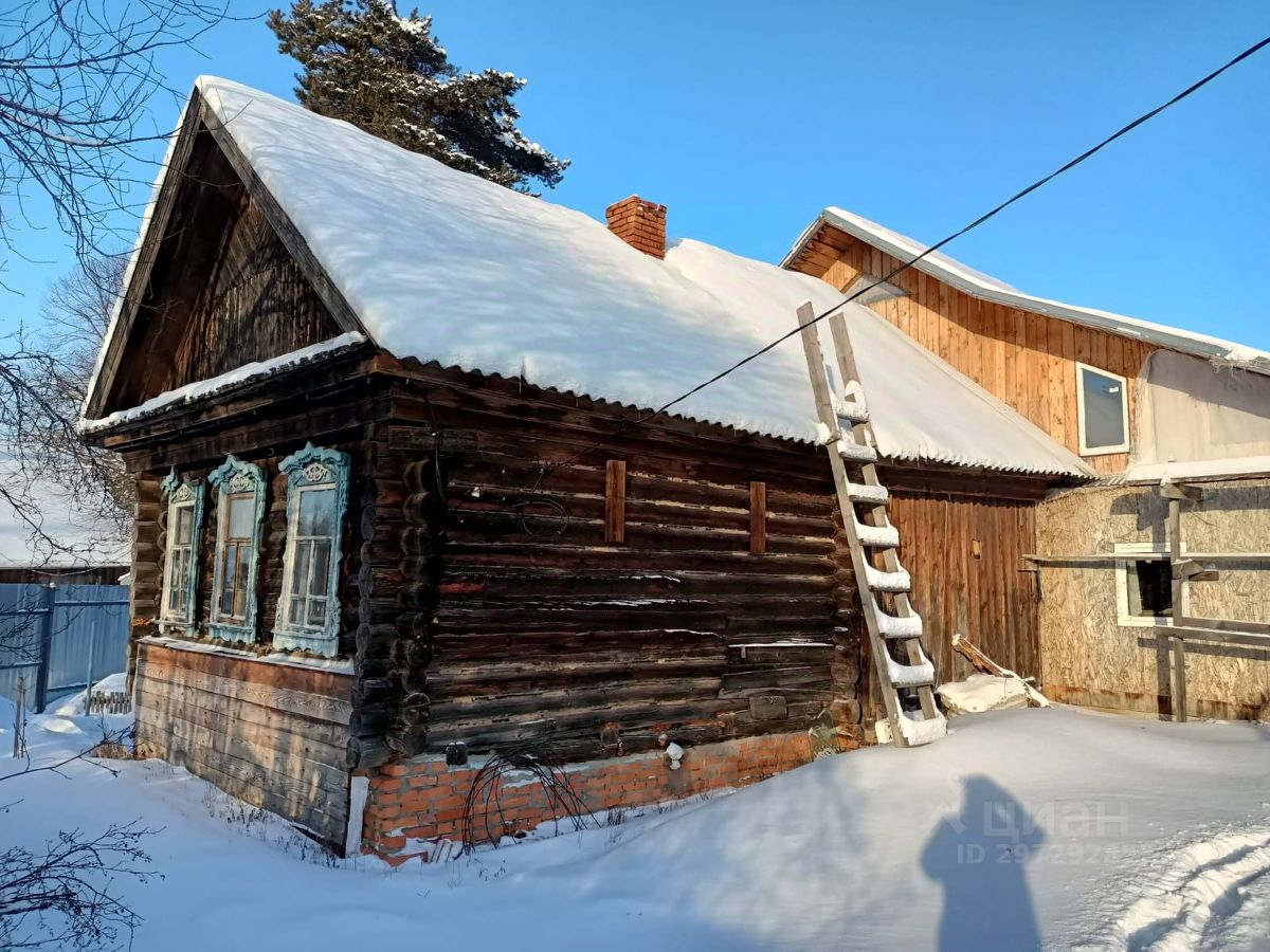 Купить дом в городском округе Первомайске Нижегородской области, продажа  домов - база объявлений Циан. Найдено 16 объявлений