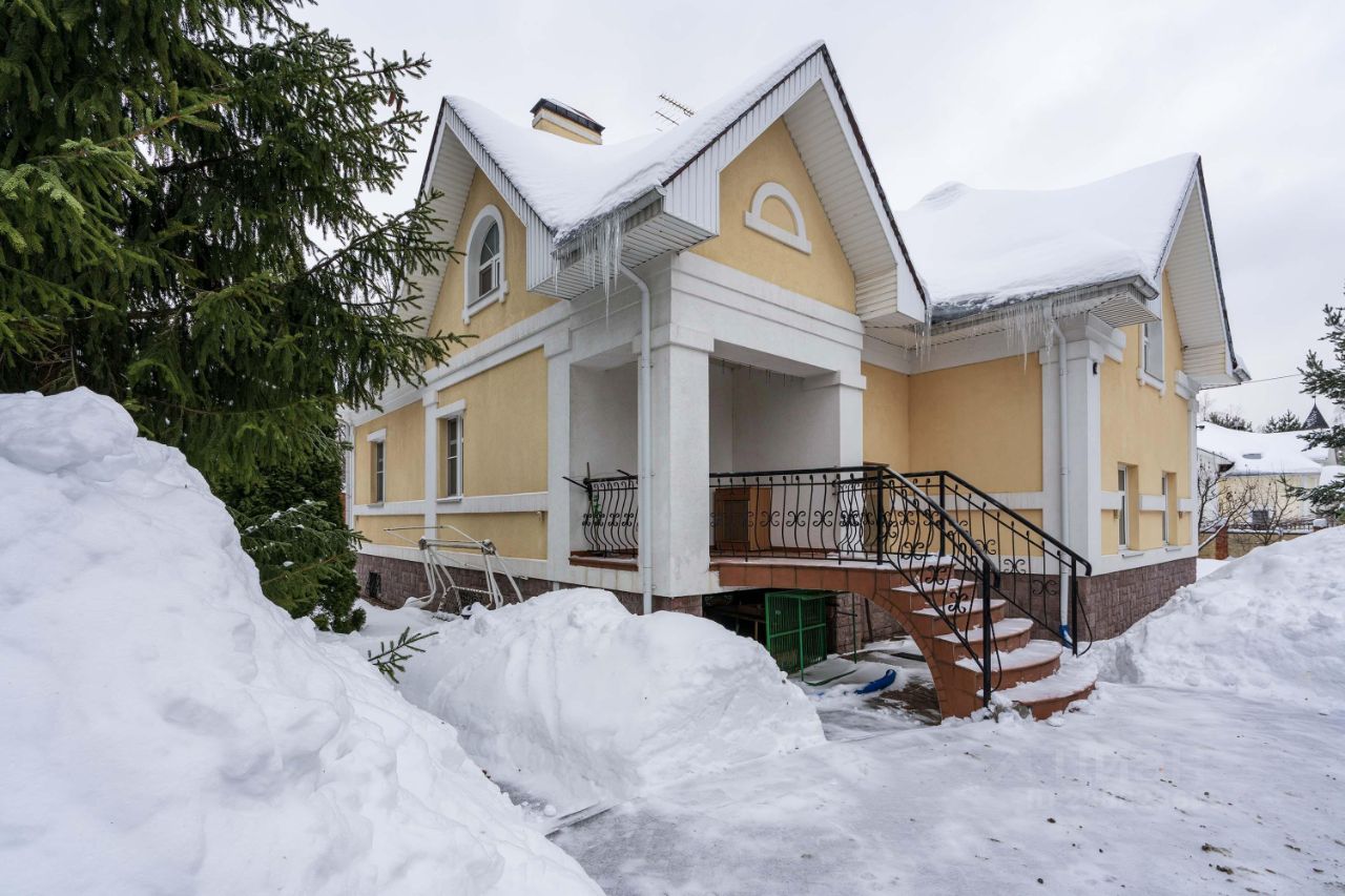 Купить дом в коттеджном поселке Летово-2 в деревне Летово, продажа домов -  база объявлений Циан. Найдено 1 объявление