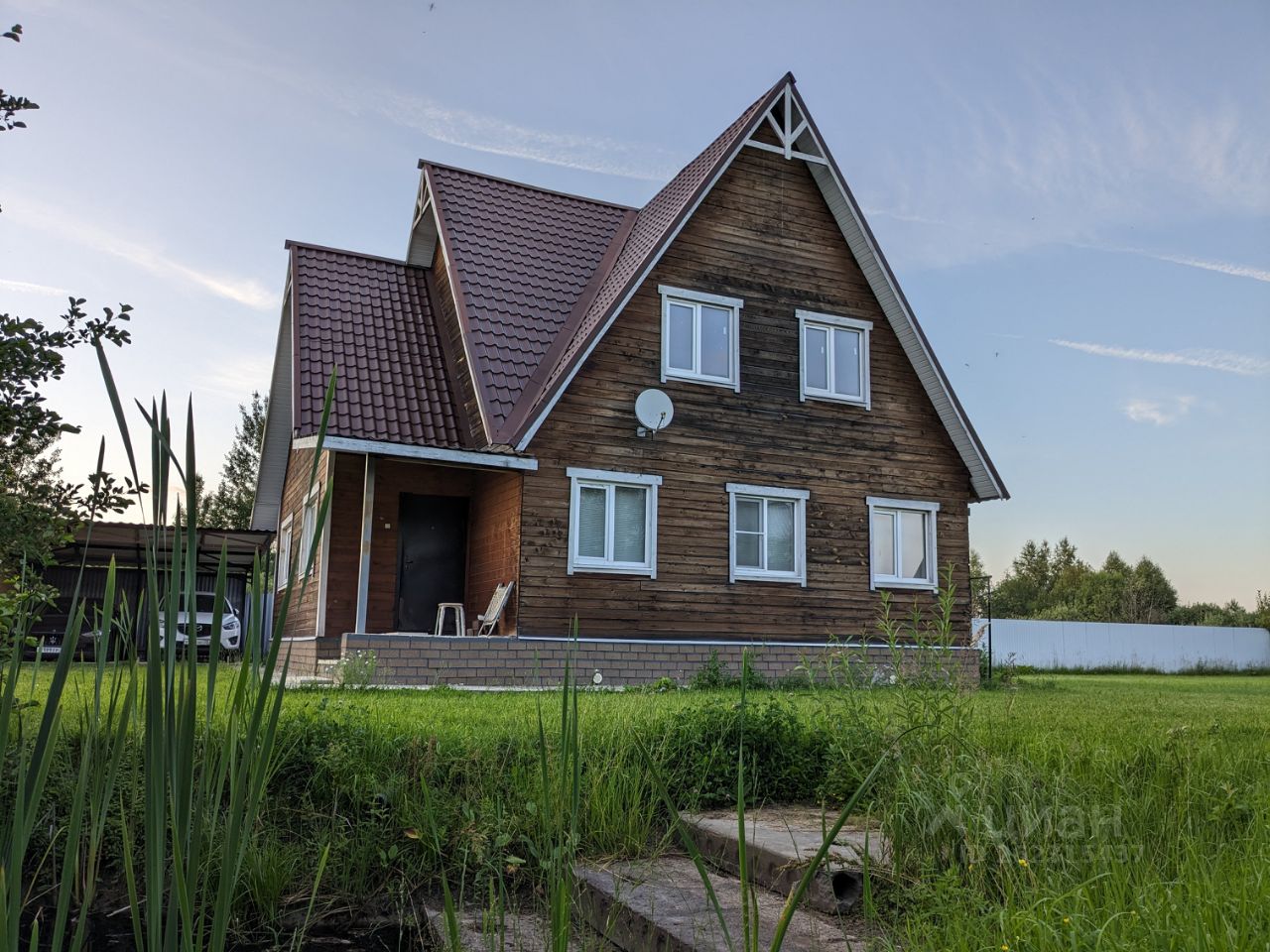 Купить загородную недвижимость в деревне Липна Петушинского района, продажа  загородной недвижимости - база объявлений Циан. Найдено 6 объявлений