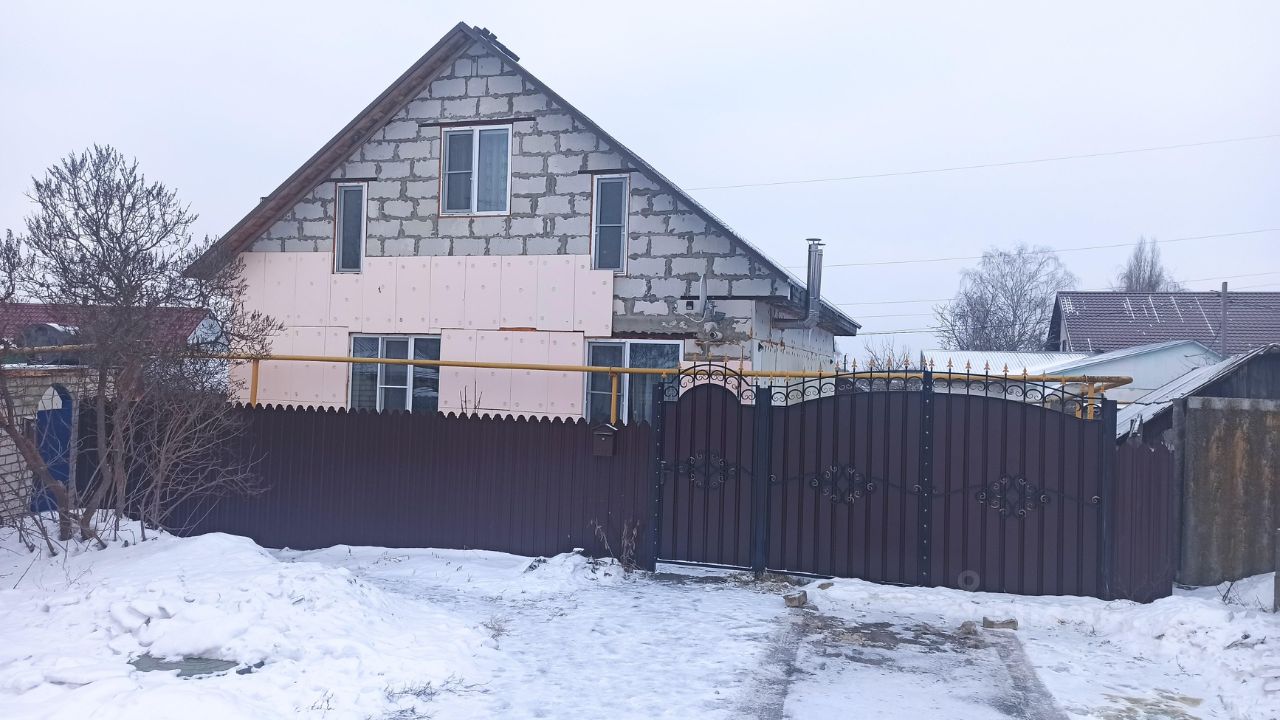 Купить дом на улице Краснознаменная в городе Лиски, продажа домов - база  объявлений Циан. Найдено 5 объявлений