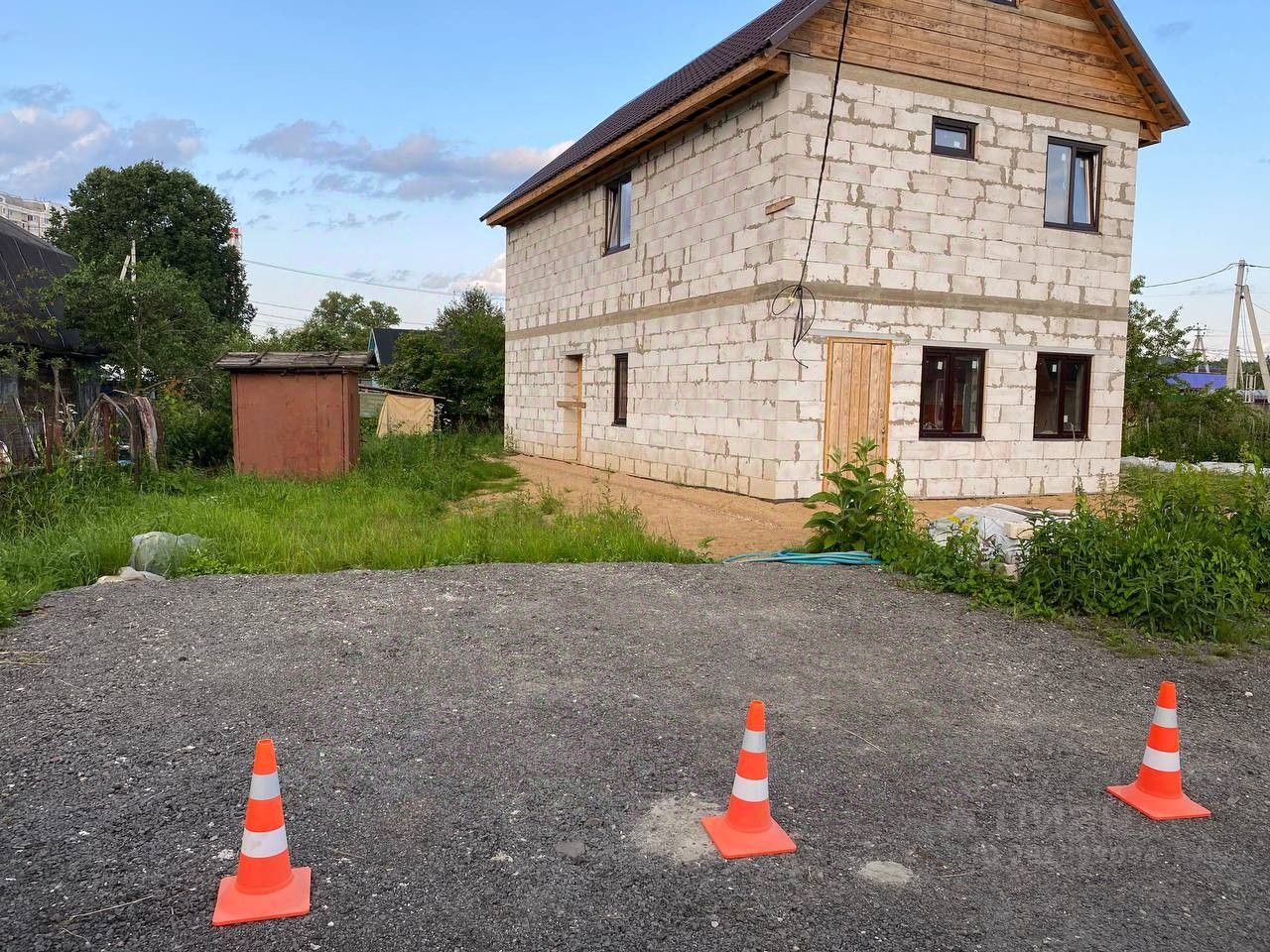 Купить дом в переулке Сельский в городе Лобня, продажа домов - база  объявлений Циан. Найдено 3 объявления