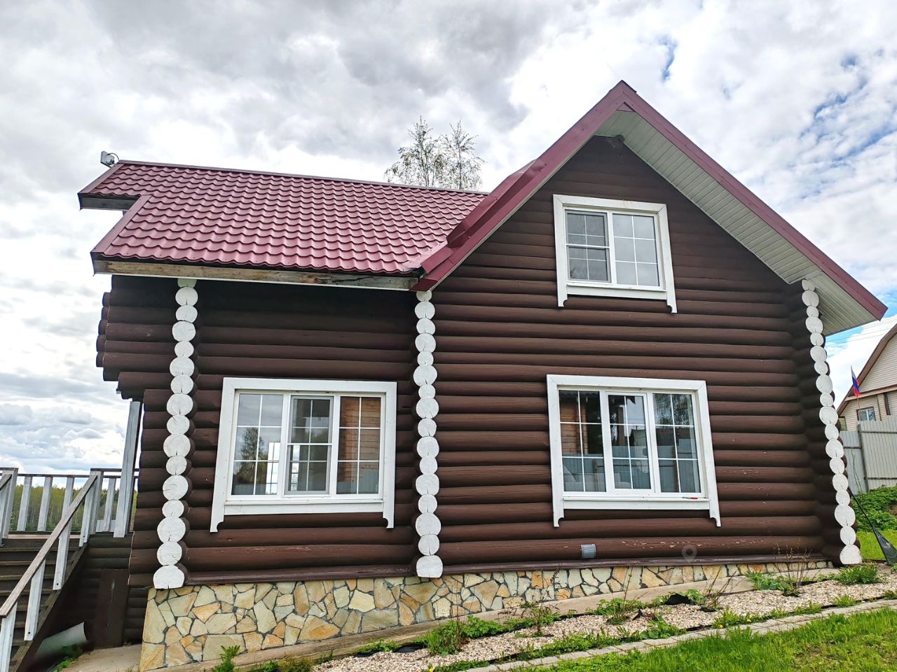 Продажа дома 9сот. Новгородская область, Валдайский район, Костковское  с/пос, Лучки деревня - база ЦИАН, объявление 302064445