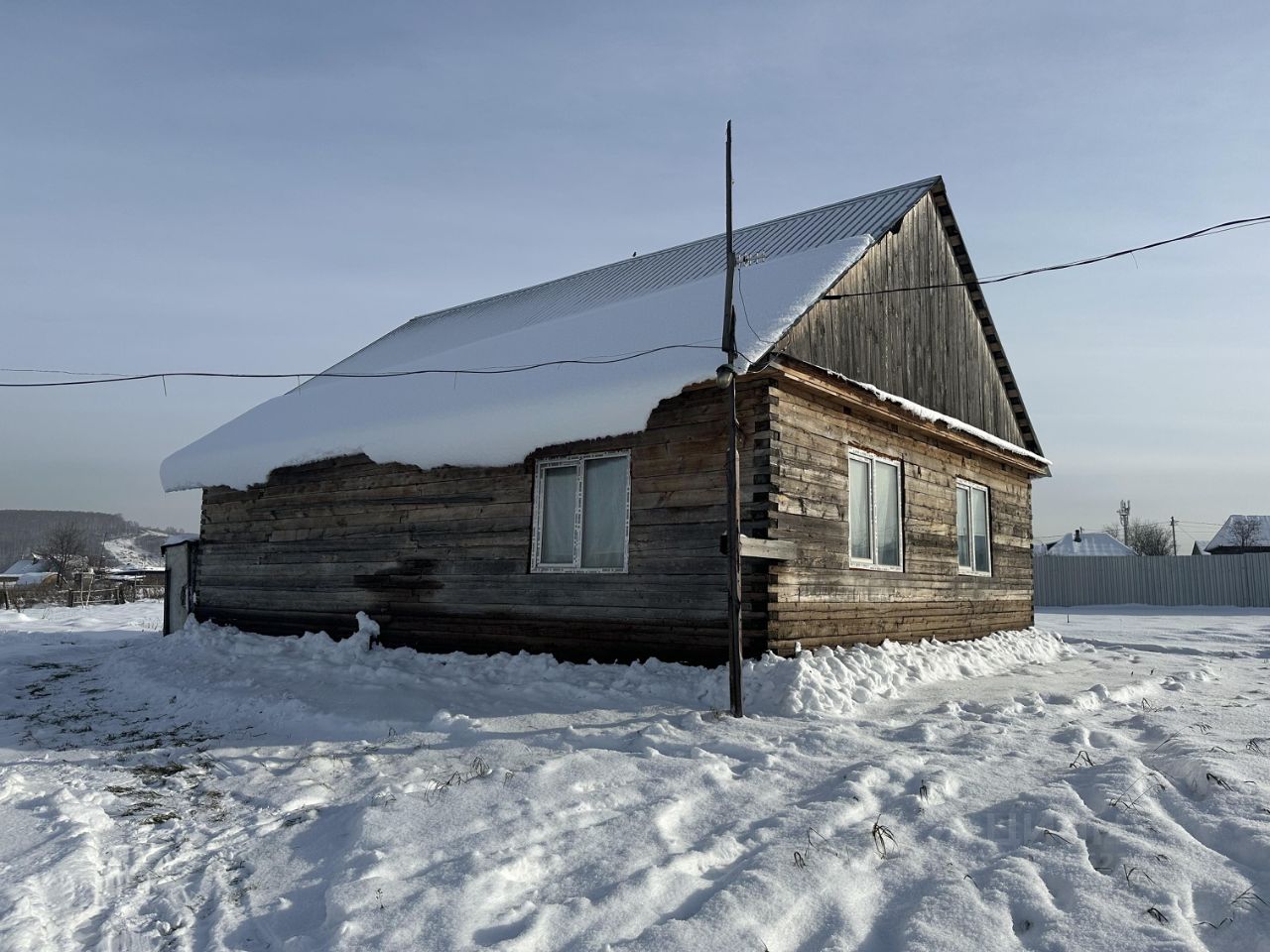 Продажа дома 15сот. Колхозная ул., Кемеровская область, Прокопьевский  район, Лучшево село - база ЦИАН, объявление 295385215