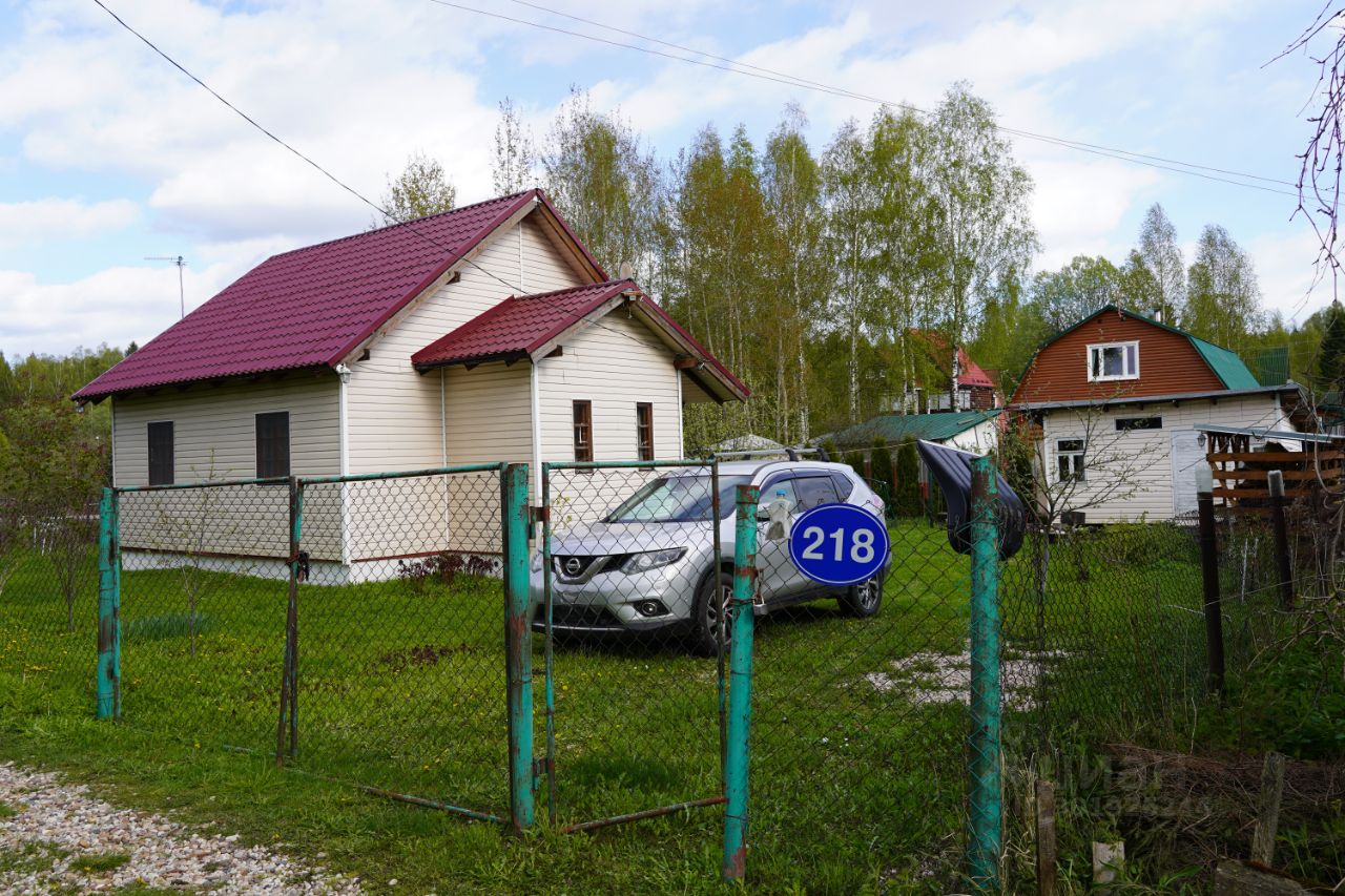 Купить дом в СНТ Луговое городского округа Можайского, продажа домов - база  объявлений Циан. Найдено 2 объявления