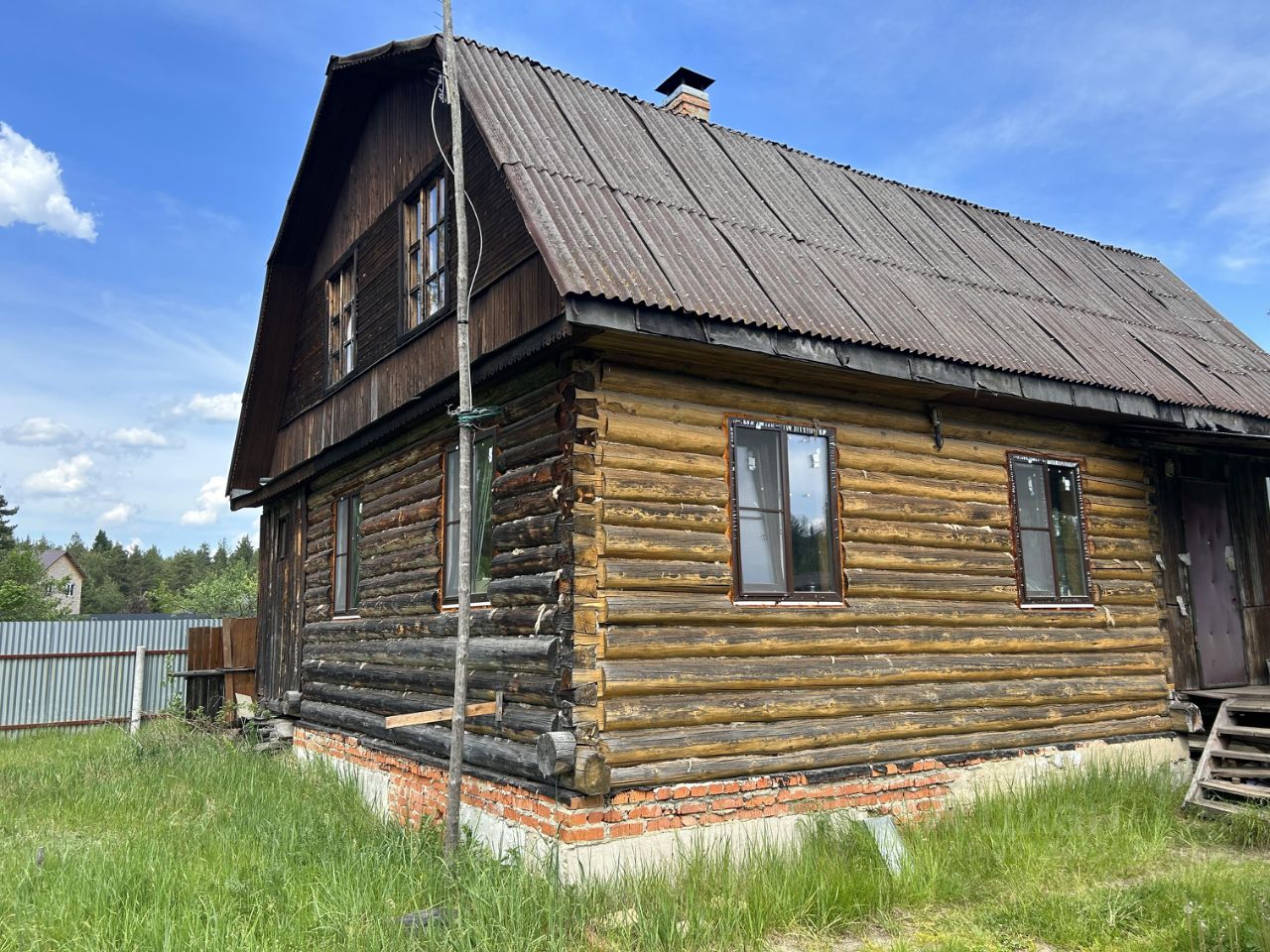 Купить дом 19сот. Владимирская область, Киржачский район, Филипповское  муниципальное образование, Ляпино участок - база ЦИАН, объявление 302847501