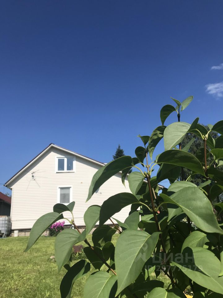 Купить дом 170м² ул. Эрджигитова, Любань, Ленинградская область ...