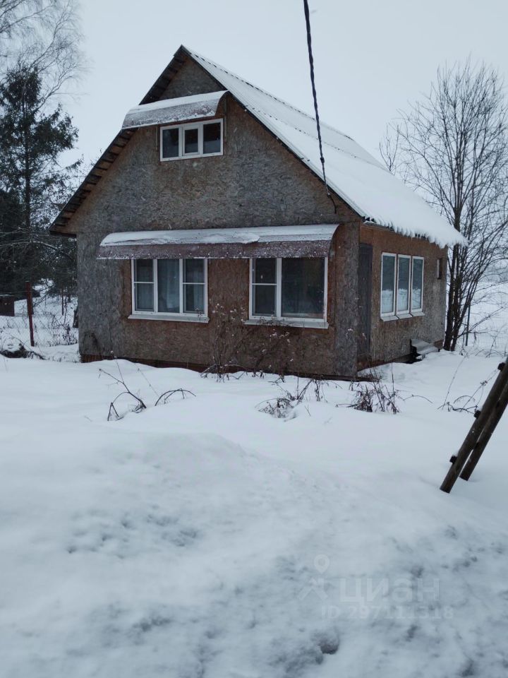 Купить дом 52.4м² ш. Ленинградское, 65, Любань, Ленинградская область ...