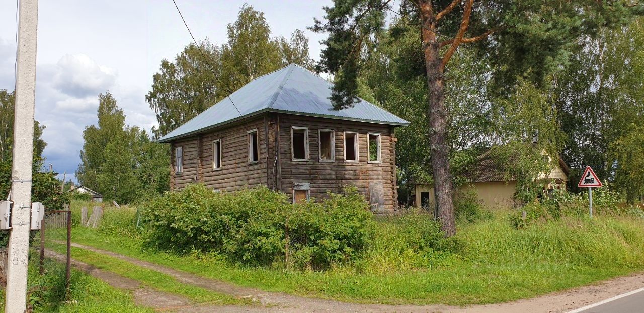 Купить дом в поселке городского типа Любытино Новгородской области, продажа  домов - база объявлений Циан. Найдено 5 объявлений