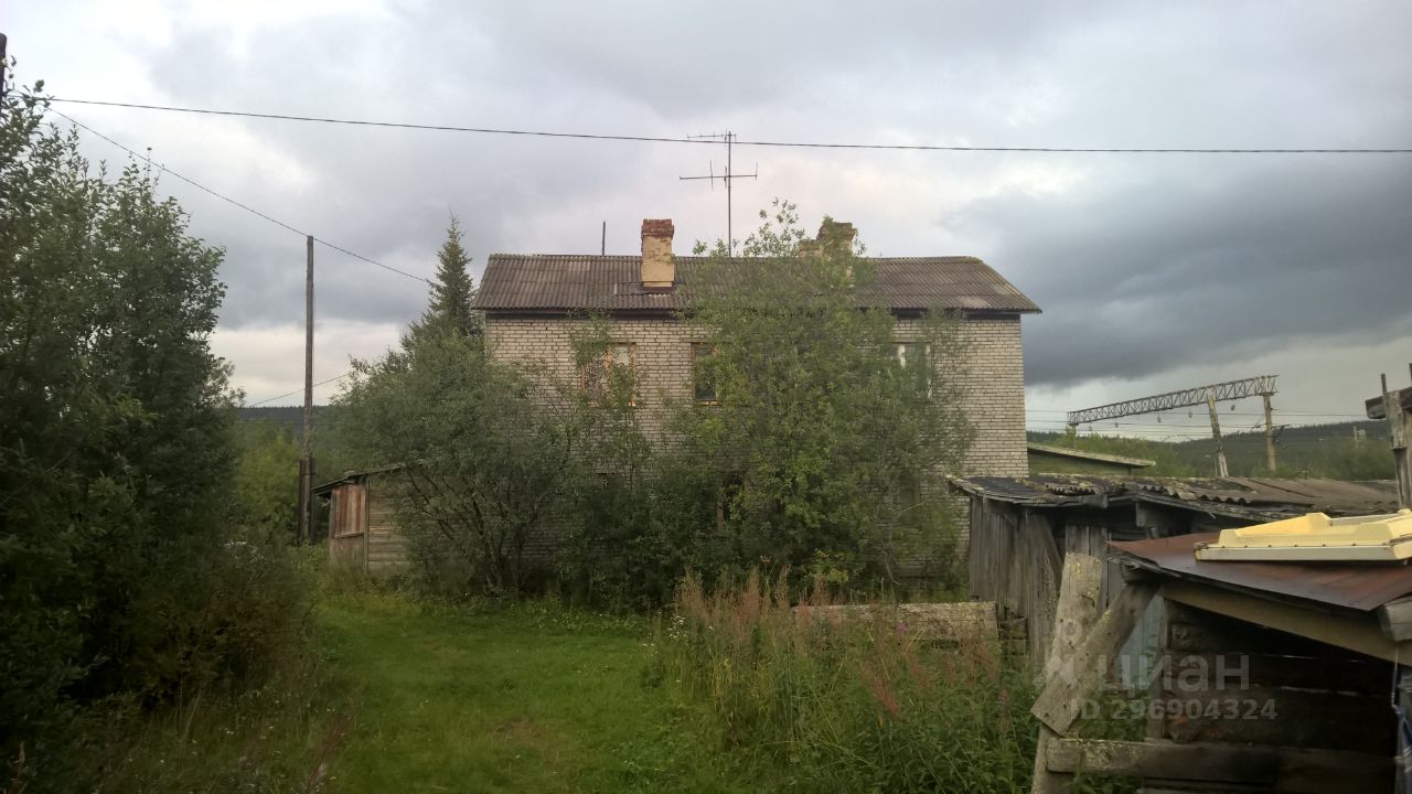 Купить дом в железнодорожной станции Магнетиты в городском поселении  Кильдинстрой, продажа домов - база объявлений Циан. Найдено 1 объявление