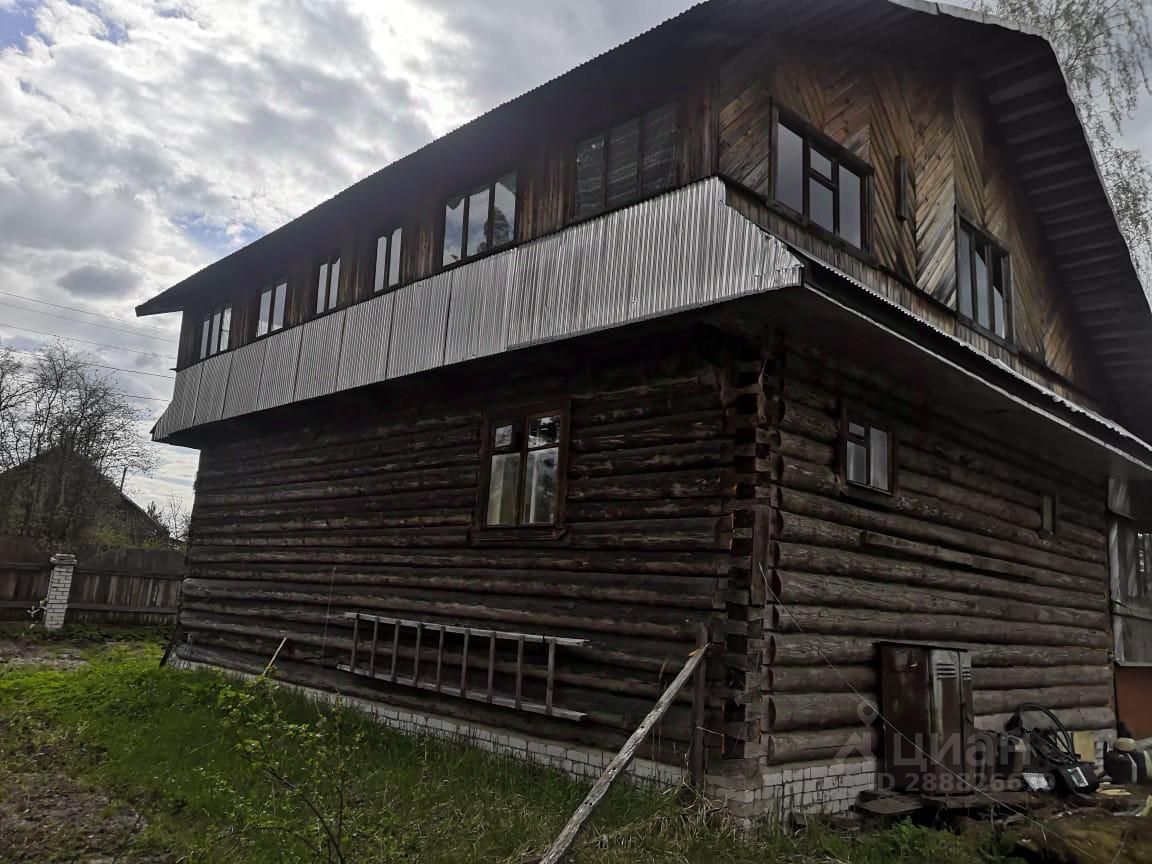 Купить дом в поселке городского типа Максатиха Тверской области, продажа  домов - база объявлений Циан. Найдено 5 объявлений