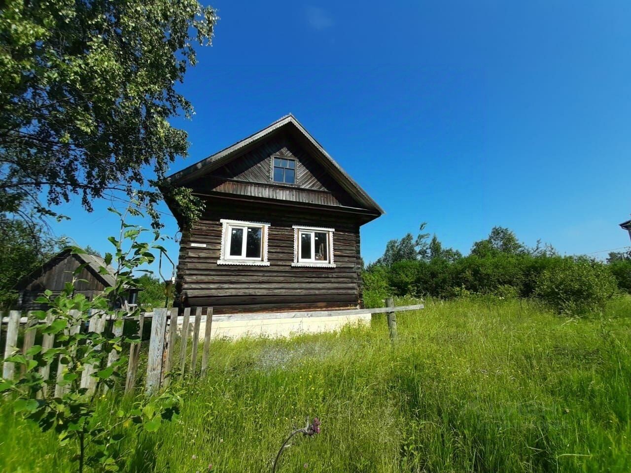 Купить дом в Малой Вишере, продажа домов - база объявлений Циан. Найдено 32  объявления