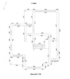 2-этаж. дом 210 м²