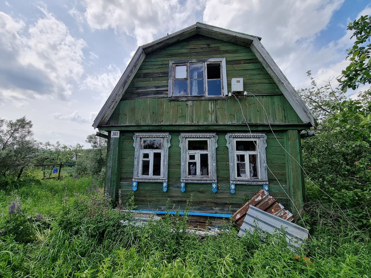 Купить дом в садовое товарищество Машиностроитель в городе Ликино-Дулево,  продажа домов - база объявлений Циан. Найдено 2 объявления