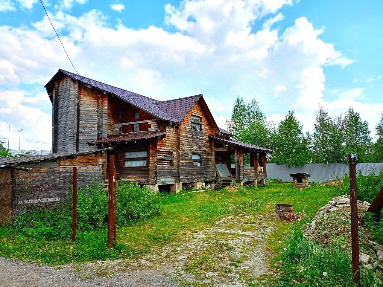 Купить загородную недвижимость в СНТ Матвеевка в городе Домодедово, продажа  загородной недвижимости - база объявлений Циан. Найдено 10 объявлений