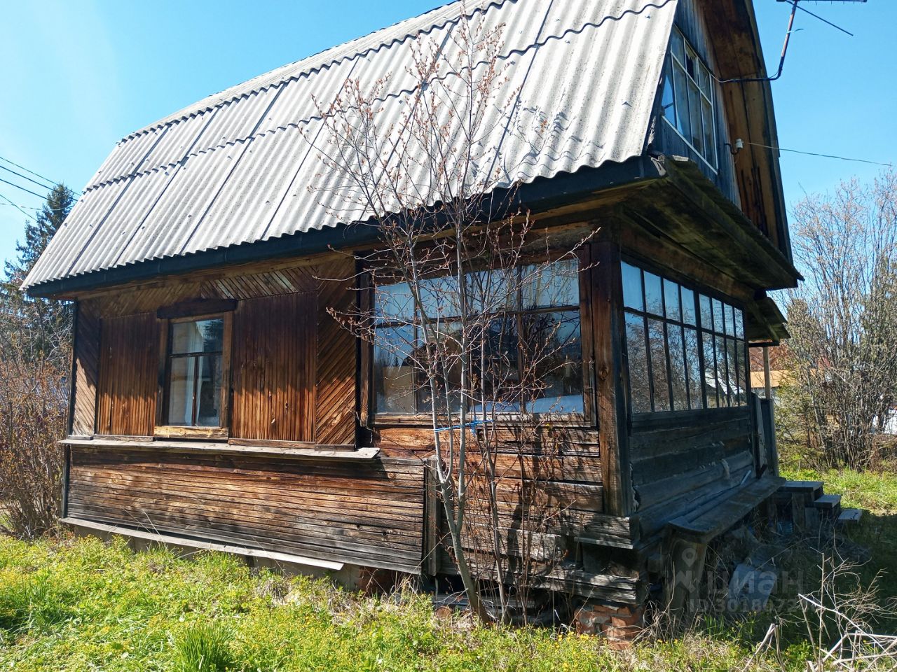 Купить дом 6сот. 18, Пермский край, Маяк СНТ - база ЦИАН, объявление  301807248