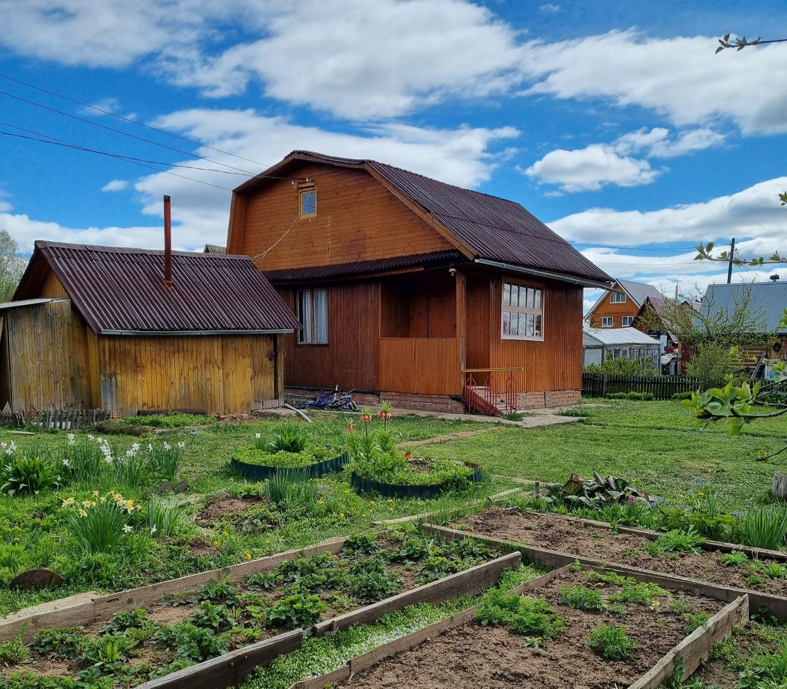 Купить дом в СНТ Мечта в городе Пермь, продажа домов - база объявлений  Циан. Найдено 1 объявление