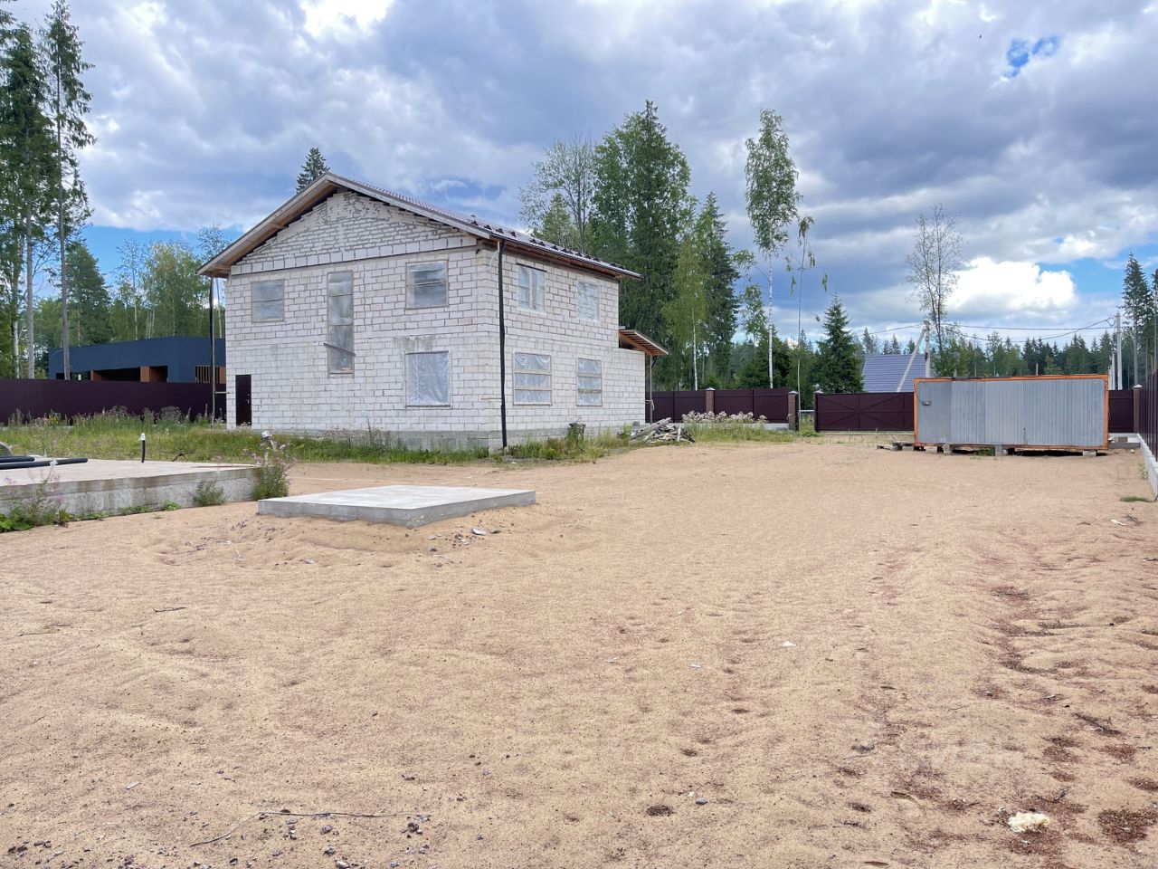 Купить дом в СНТ Медное Озеро-3 в городе Сертолово, продажа домов - база  объявлений Циан. Найдено 5 объявлений