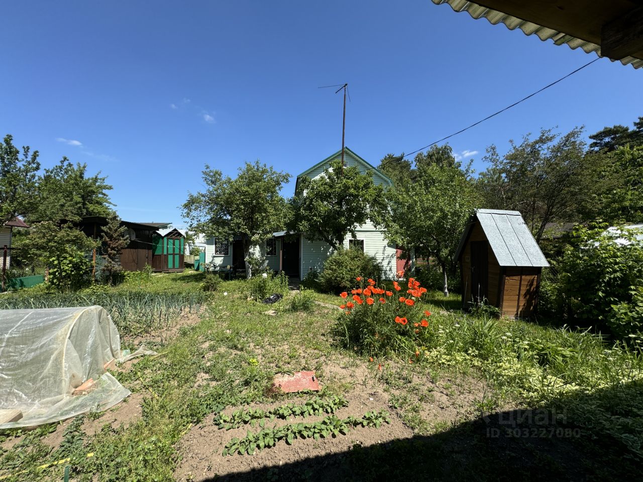 Купить дом в садовое товарищество Медрадиолог в садоводческом массиве  Красная Горка, продажа домов - база объявлений Циан. Найдено 3 объявления