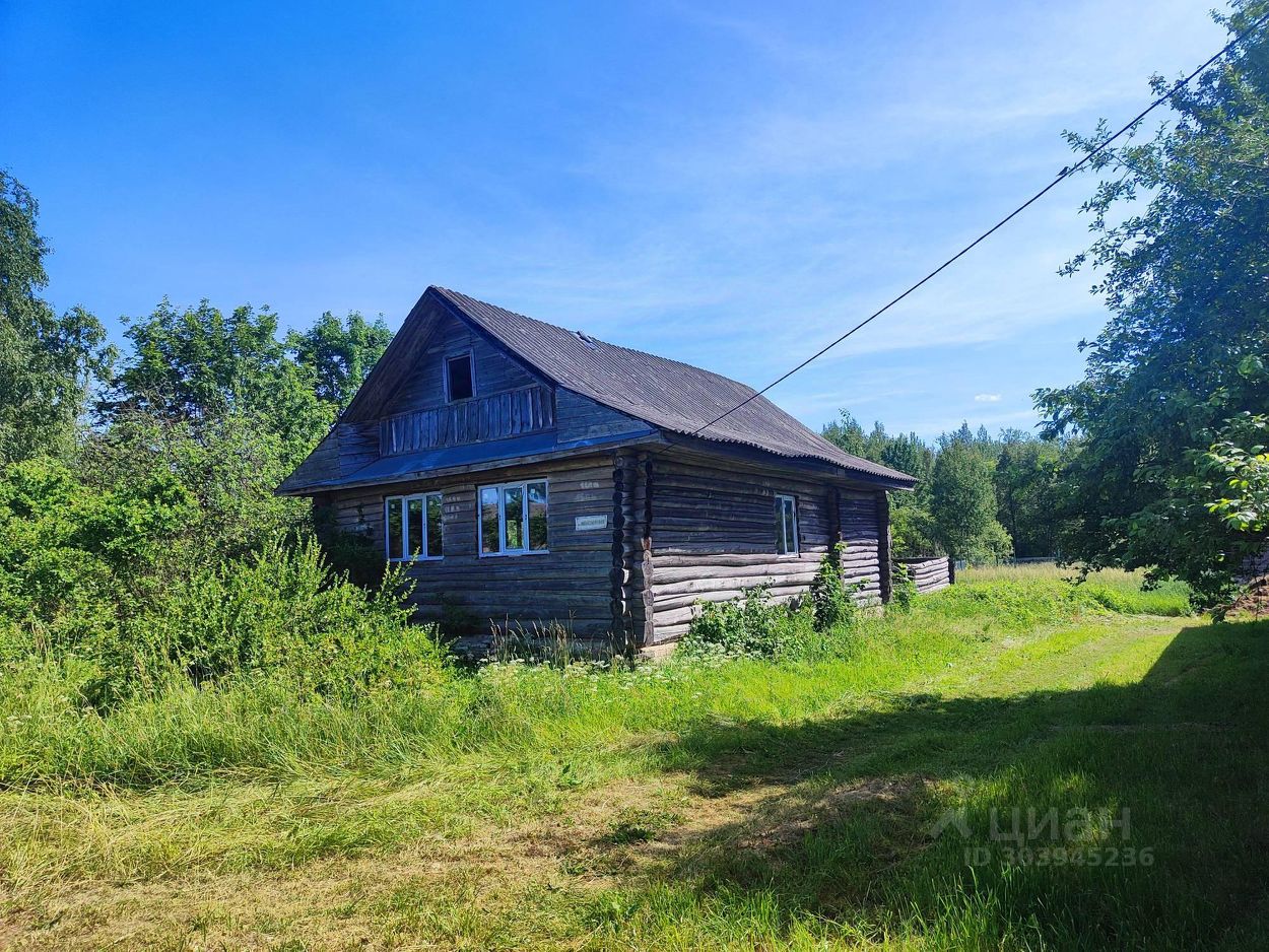 Купить дом в селе Медведь Новгородской области, продажа домов - база  объявлений Циан. Найдено 6 объявлений