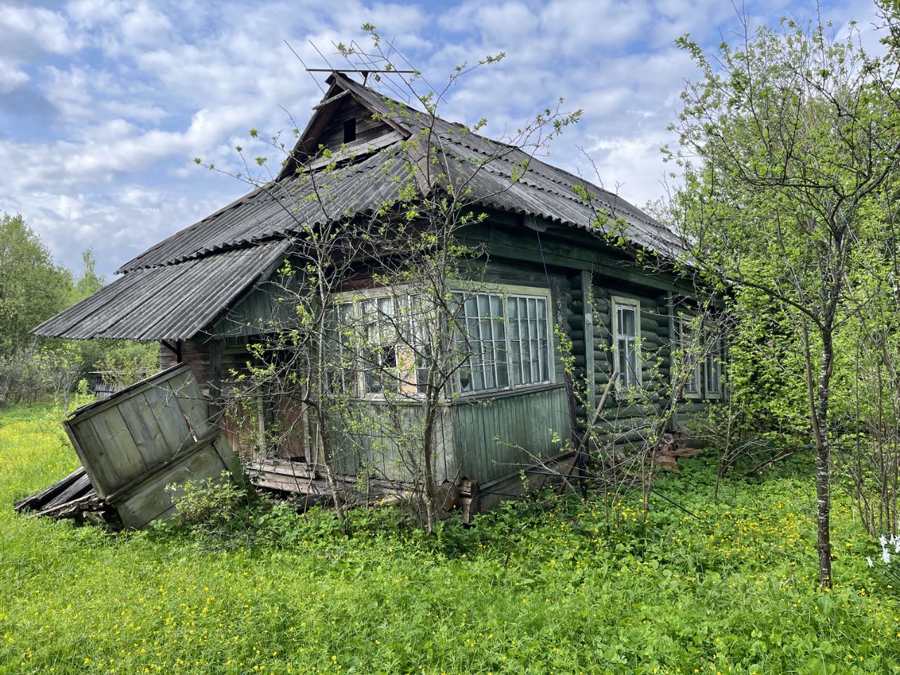 Купить дом на улице Бурвикова в городе Медынь, продажа домов - база  объявлений Циан. Найдено 4 объявления