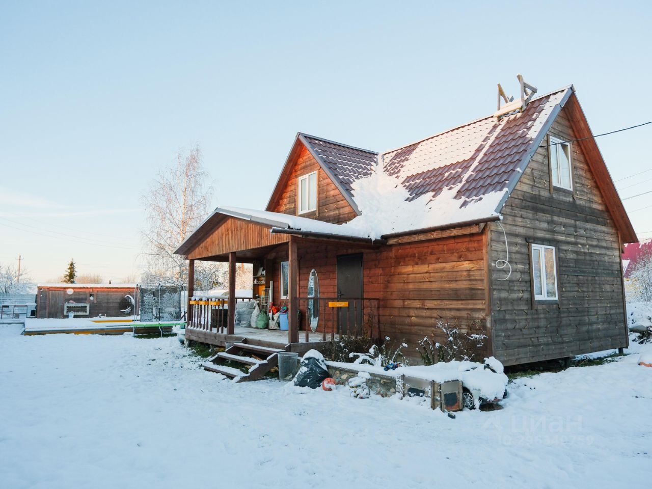 Купить загородную недвижимость в деревне Меньково Гатчинского района,  продажа загородной недвижимости - база объявлений Циан. Найдено 2 объявления