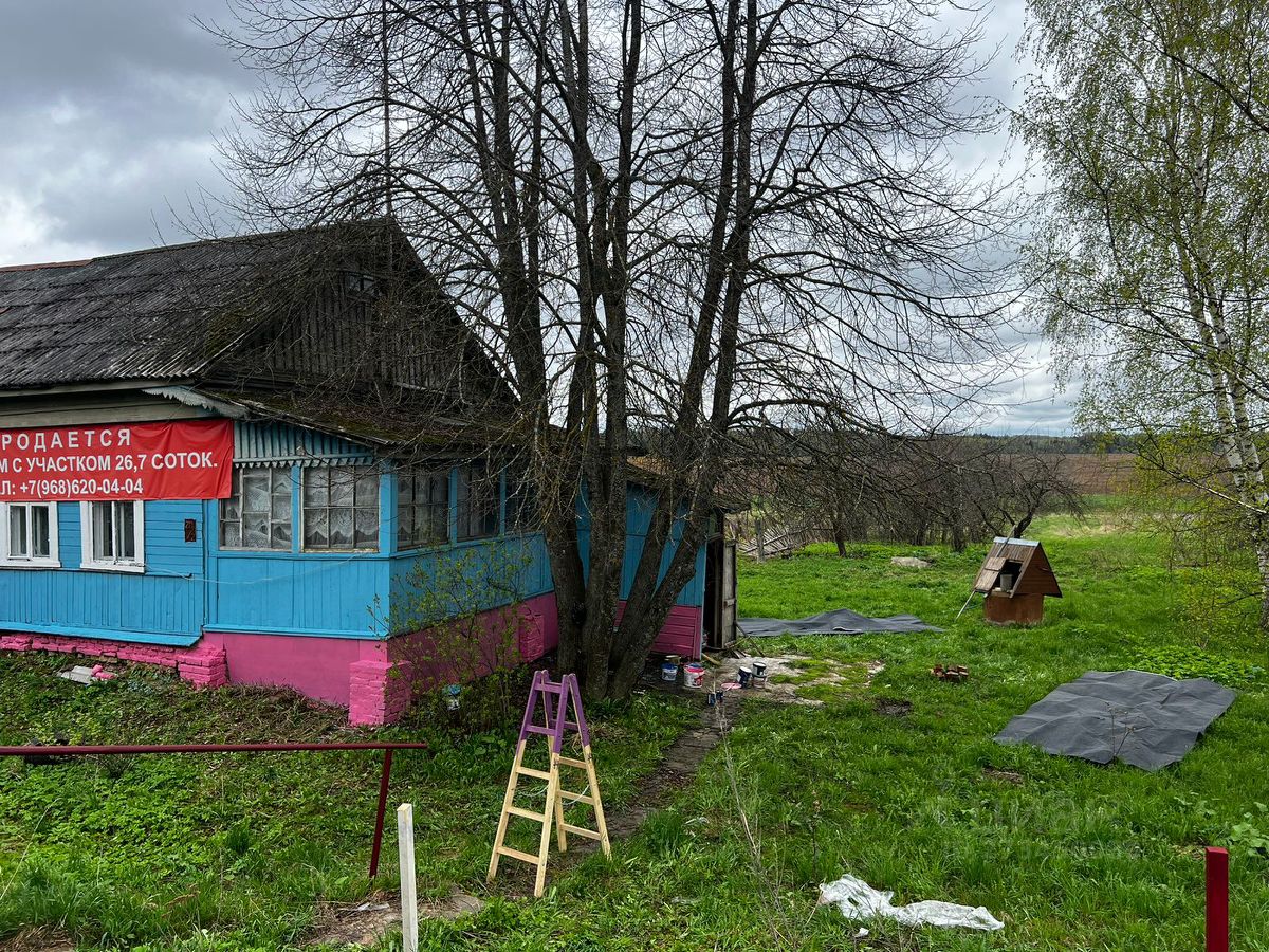 Купить дом в деревне Мерклово Московской области, продажа домов - база  объявлений Циан. Найдено 1 объявление