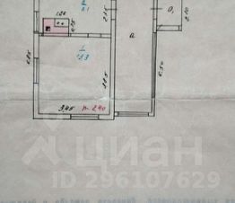 1-этаж. дом 27 м²