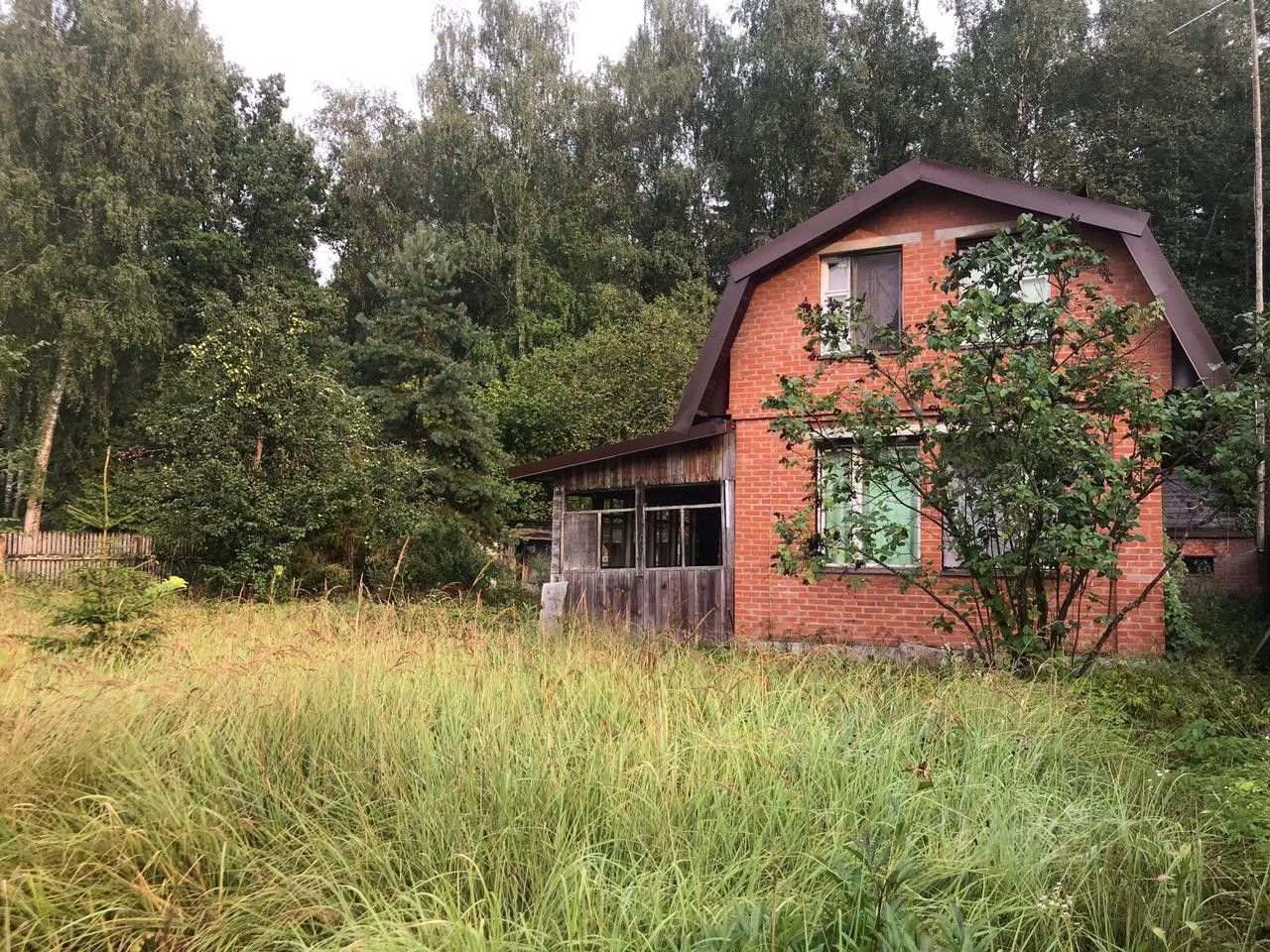 Купить дом в СНТ Метростроевец городского округа Можайского, продажа домов  - база объявлений Циан. Найдено 1 объявление