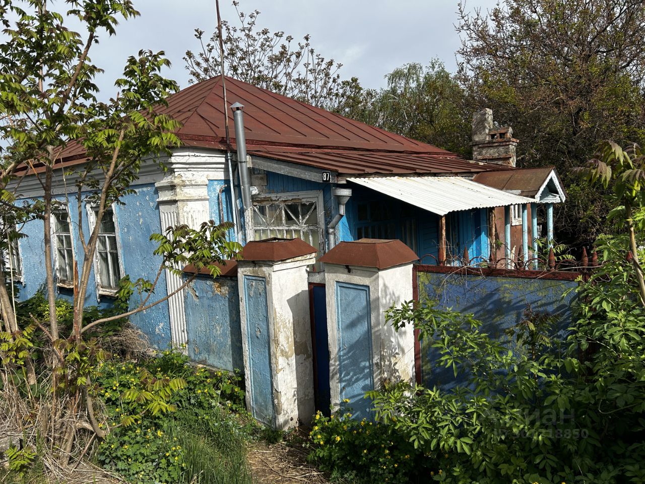 Купить дом на улице Карла Маркса в городе Михайловск, продажа домов - база  объявлений Циан. Найдено 4 объявления