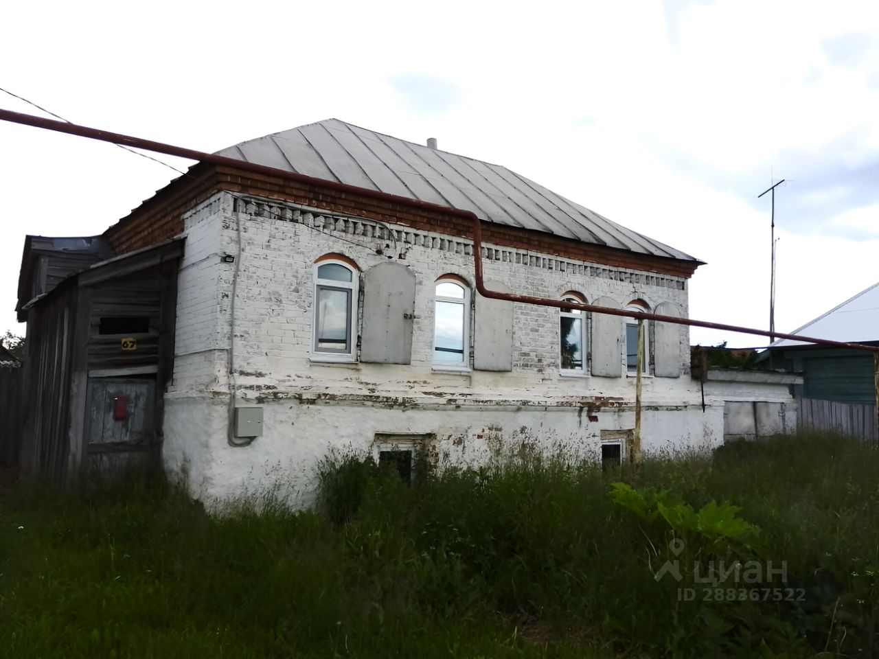 Купить дом в селе Михеевка Нижегородской области, продажа домов - база  объявлений Циан. Найдено 5 объявлений