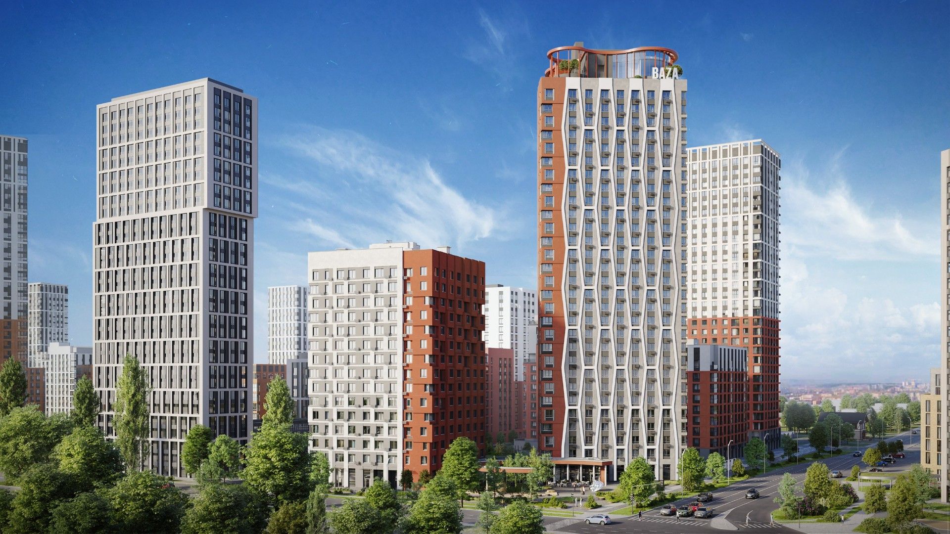 квартира в новостройке