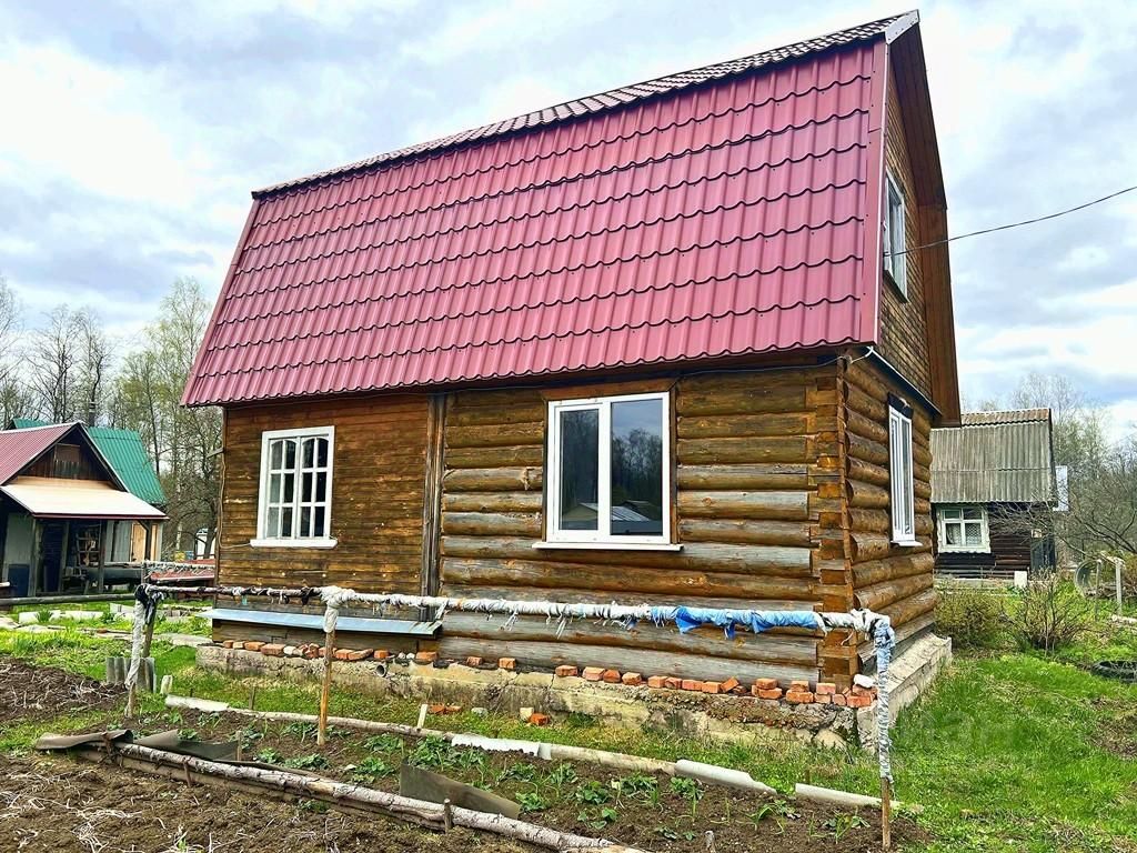 Купить дом в садовое товарищество Мир городского округа Егорьевска, продажа  домов - база объявлений Циан. Найдено 2 объявления