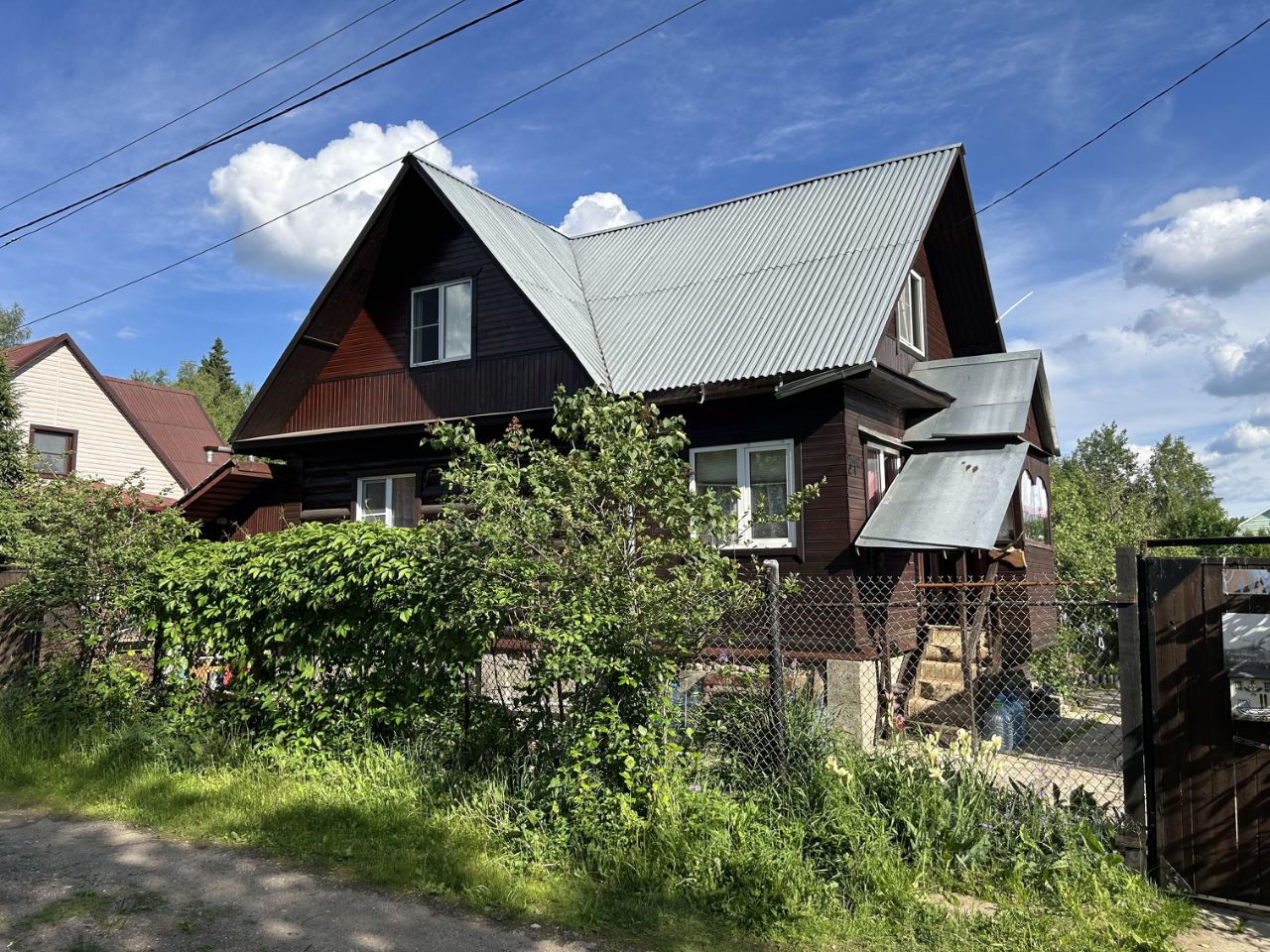 Купить дом на улице Полевая в городе Сергиев Посад, продажа домов - база  объявлений Циан. Найдено 1 объявление