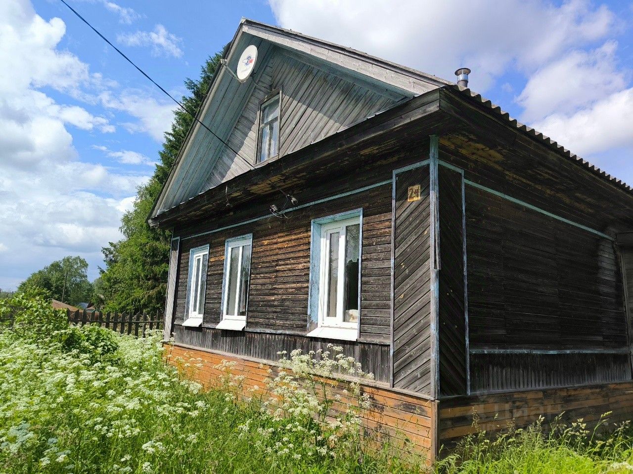 Купить дом в сельском поселении Ягановское Вологодской области, продажа  домов - база объявлений Циан. Найдено 9 объявлений