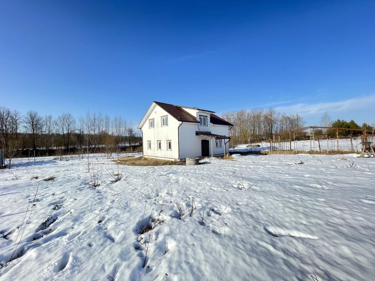 Купить дом 140м² ул. Чистые Пруды, 3, Калужская область, Боровский ...