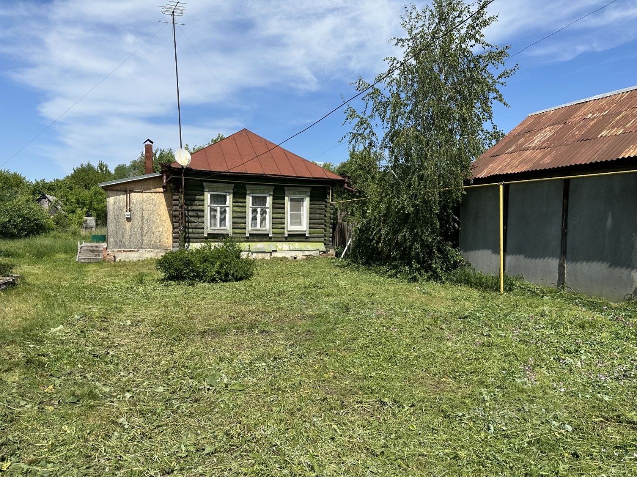 Купить дом на улице Школьная в городе Моршанск, продажа домов - база  объявлений Циан. Найдено 1 объявление