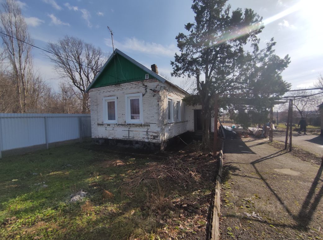 Купить дом на улице Пролетарская в хуторе Москальчук в сельском поселении  Алексеевское, продажа домов - база объявлений Циан. Найдено 1 объявление