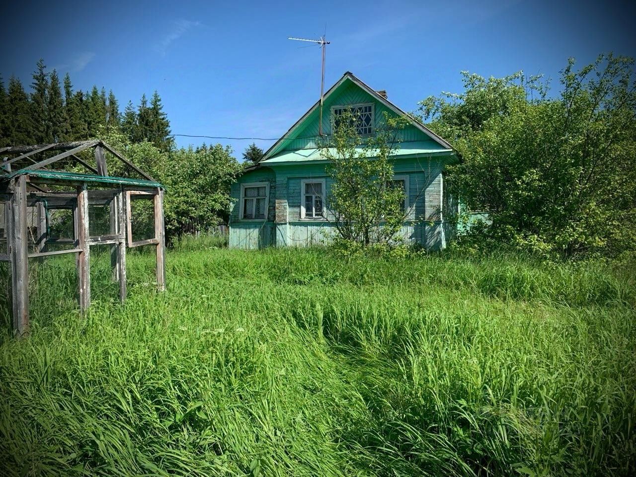 Купить Дом В Маловишерском Районе Новгородской