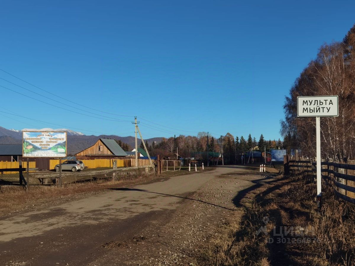 Купить дом в селе Мульта Усть-Коксинского района, продажа домов - база  объявлений Циан. Найдено 2 объявления