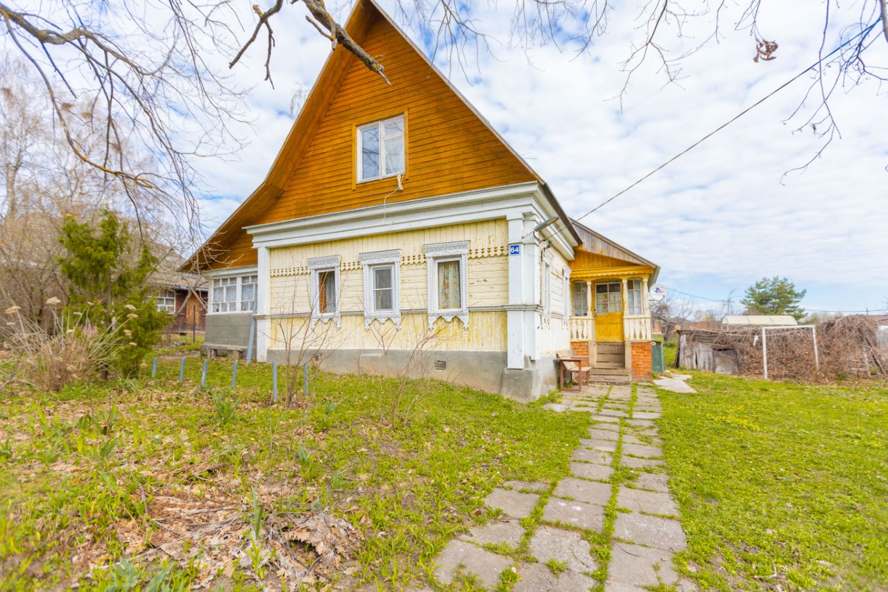Купить дом в деревне Мышкино Московской области, продажа домов - база  объявлений Циан. Найдено 5 объявлений