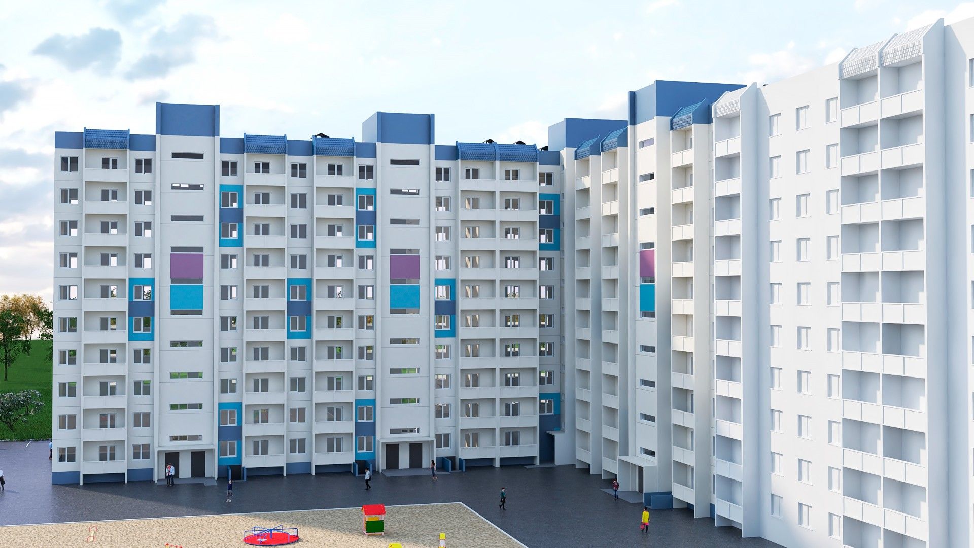 купить квартиру в ЖК Дом на 3-й Любинской