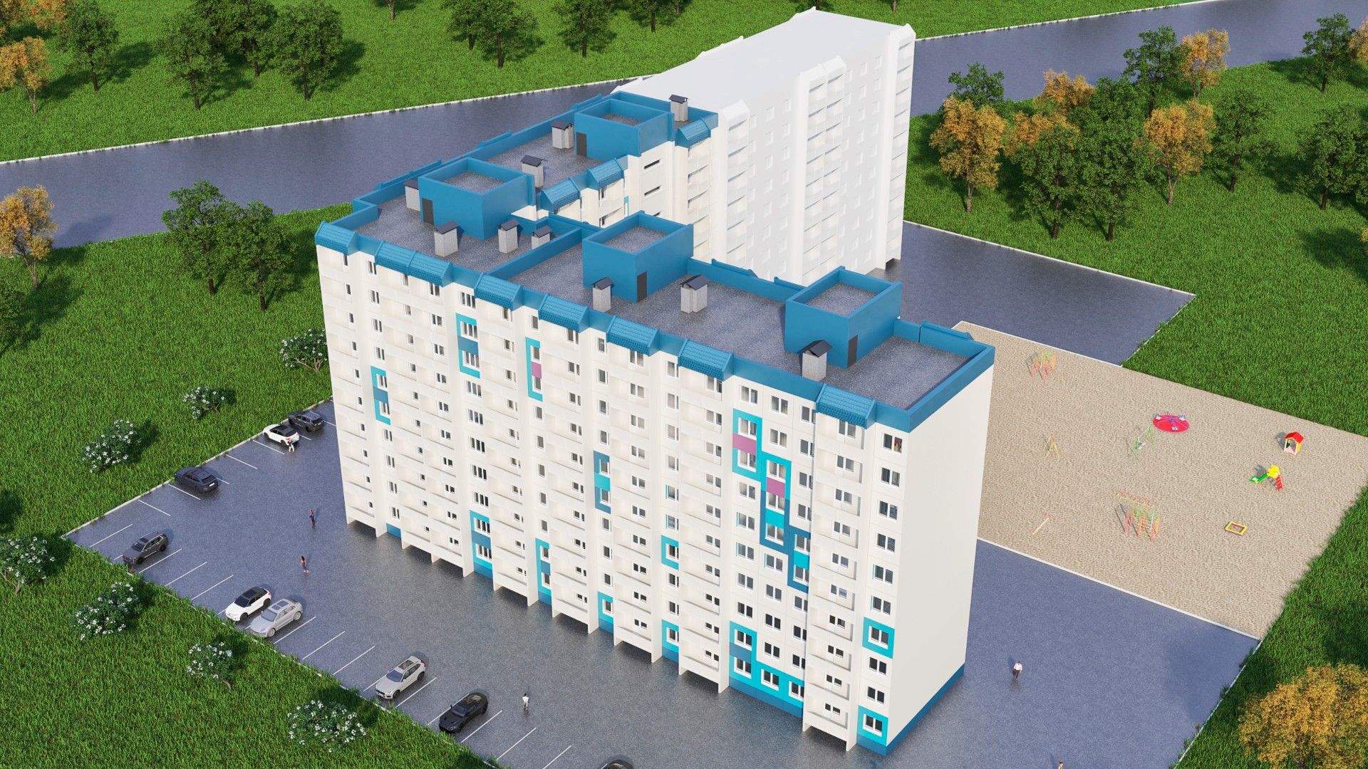 новостройки